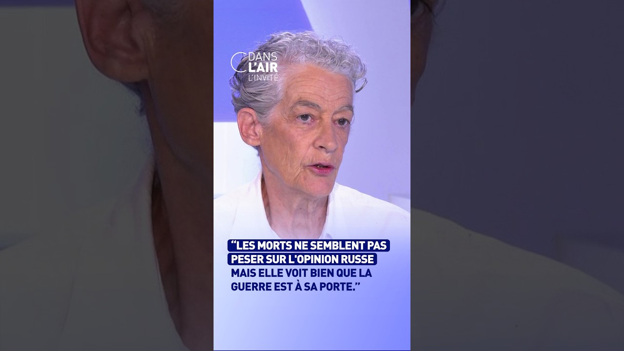 "Les morts ne semblent pas peser sur l'opinion russe"