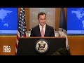 WATCH LIVE: State department holds news briefing as calls grow for ceasefire in Gaza  - 00:00 min - News - Video