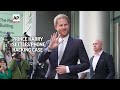 Prince Harry settles phone hacking case against UK tabloid  - 01:45 min - News - Video