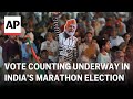 India election 2024 LIVE: Vote counting underway, Modi widely tipped to win third term