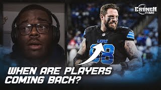 Detroit Lions Beat Writer Details IMPORTANT Injury Updates!