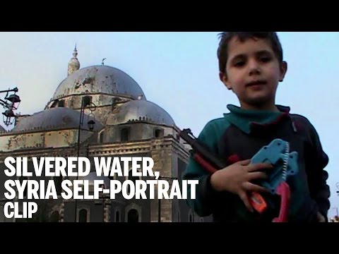 Silvered Water, Syria Self-portrait'