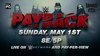 Watch WWE Payback 2016 on Sunday