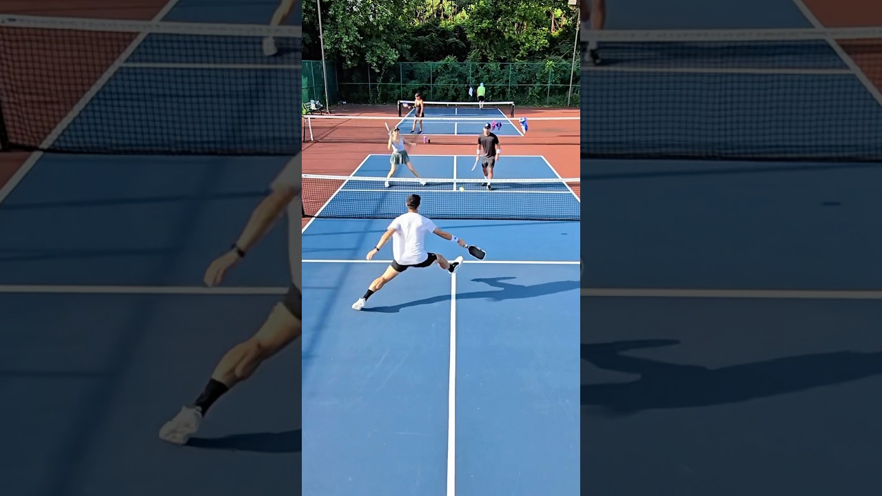 Two Types of Pickleball Defense