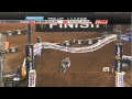 AMA Supercross 2011 RD8 Atlanta 450 Main Event 2-2 