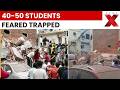 Delhi Building Collapse: 40-50 Students Feared Trapped In Satya Niketan PG | NewsX