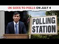 UK Elections Announced | UK PM Rishi Sunak Annouces National Elections Date