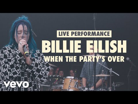 Billie Eilish - when the party's over (Vevo LIFT Live Sessions)