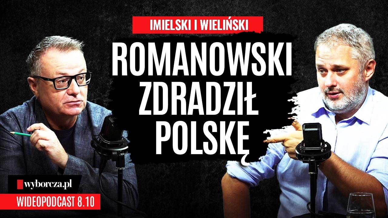 Wstyd, hańba i kompromitacja Romanowskiego. Imielski i Wieliński komentują | Gazeta Wyborcza
