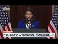 LIVE: Pres. Biden delivers remarks on lowering health care costs | ABC News  - 01:28:45 min - News - Video