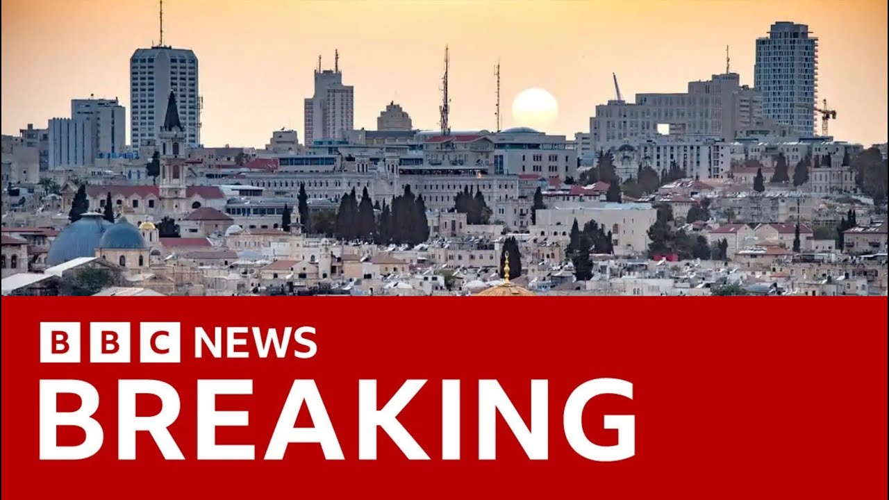 BREAKING: Iran launches “mass drone and missile attack” on Israel | BBC News