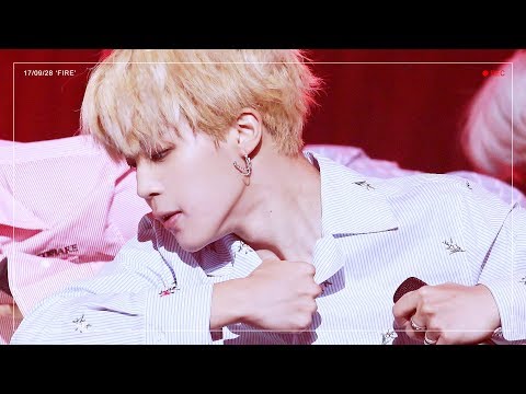 170928 열린음악회 불타오르네 (fire) 방탄소년단 지민 BTS JIMIN focus