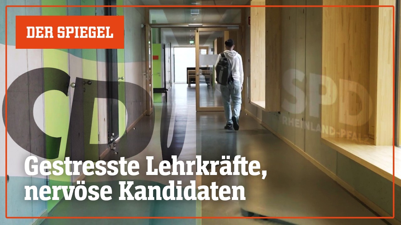 Wie die Bildungskrise den Wahlkampf in Rheinland-Pfalz anheizt | DER SPIEGEL