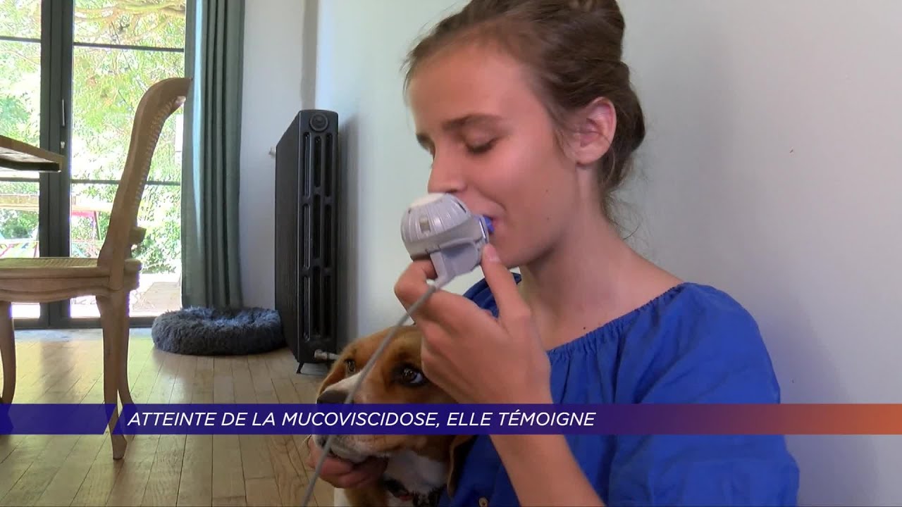 Yvelines | Atteinte de la mucoviscidose, elle témoigne