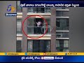 5 Year Old Boy Falls, Clings to 19th Floor Balcony Railing