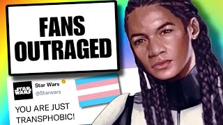 Star Wars Fans BLASTS Trans Trooper | Media Reaction