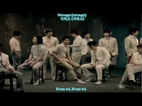 Super Junior - It's You (Sub. Español - Hangul - Romanización)