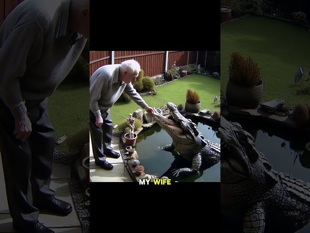 A CROCODILE ATE MY GRANDPA #ai