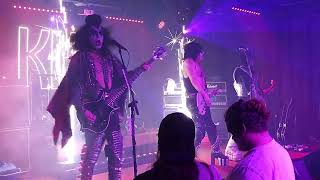 Rock and Roll Over (KISS Tribute Band) at T&#39;s Bar &amp; Grill in Lewisville, TX 4/27/24. Part 1 of 2