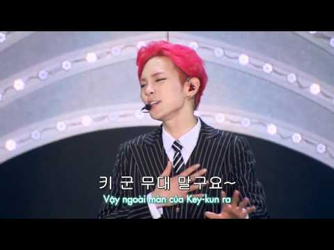 뻔뻔하게 도쿄돔 터는 샤이니 key