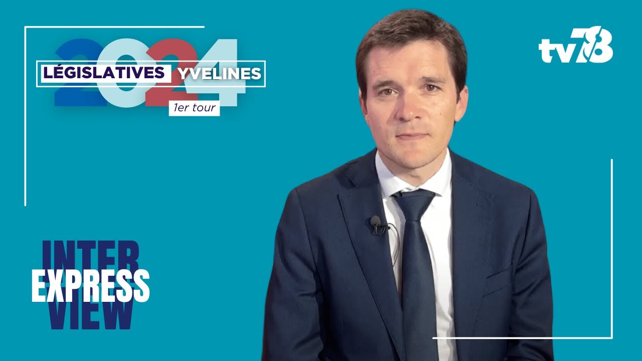 Législatives 2024 : Hervé Riou candidat (LR) 9ème circonscription des Yvelines