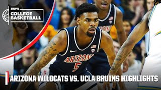 PAC-12 REGULAR SEASON CHAMPS 🏆 Arizona Wildcats vs. UCLA Bruins | Full Game Highlights