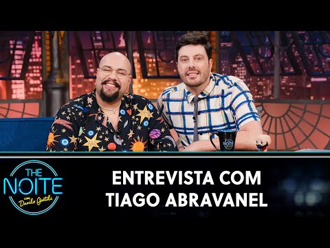 Entrevista com Tiago Abravanel | The Noite