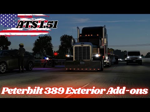 Peterbilt 389 Exterior Add-ons v2.0