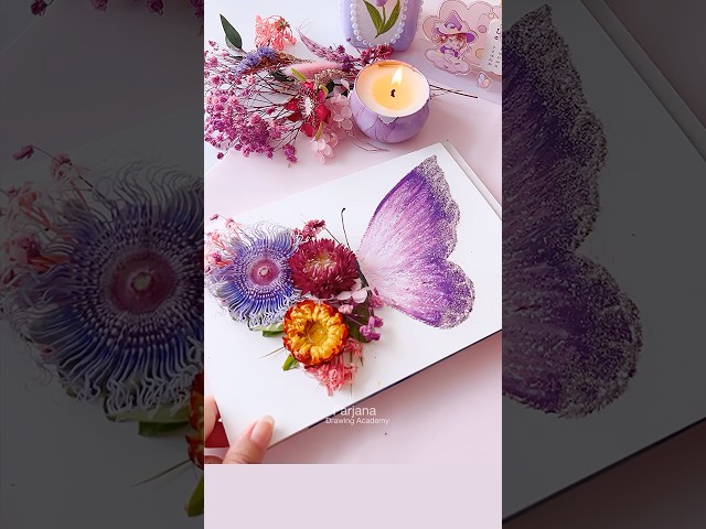 Butterfly 🦋 #art #satisfying #painting
