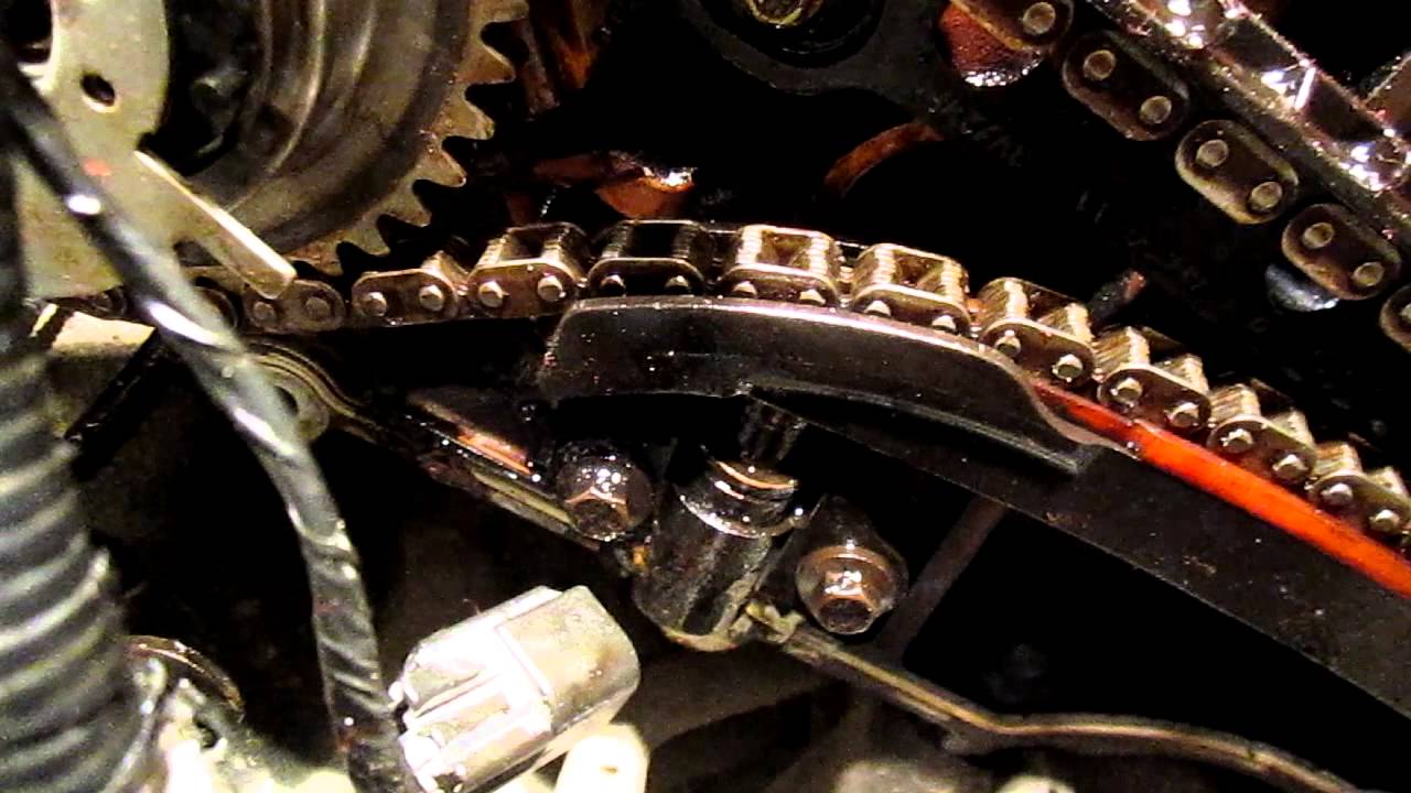 Bad timing chain symptoms ford #5