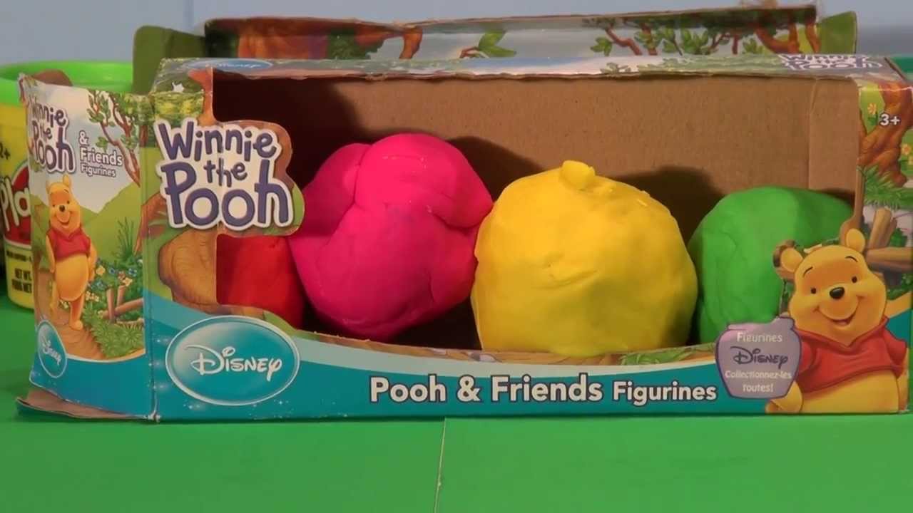 pooh play doh