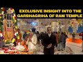 Exclusive Insight into the Garbha Griha of Bhagwan Ram Temple, Ayodhya Dham | News9