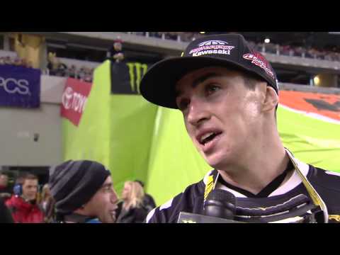 Supercross LIVE! 2013 - And On The Podium Tonight - Dean Wilson in Arlington 