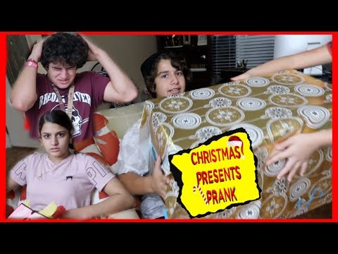 CHRISTMAS PRESENTS PRANK ON OUR 3 COUSINS / KEVIN , KEILLY AND KENDRY | VLOGMAS DAY 14