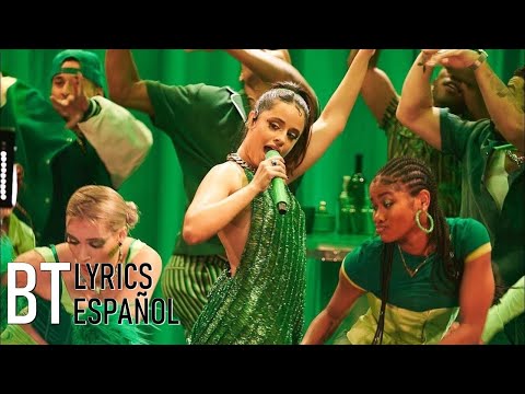 Camila Cabello - Bam Bam ft. Ed Sheeran (The Late Late Show with James Corden) (Lyrics + Español)