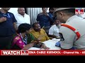 పోలీస్ స్టేషన్‌లో గర్జించిన లేడీ సింగమ్ | BJP MP Candidate Madhavi Latha | hmtv  - 01:29 min - News - Video