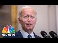 LIVE: President Biden delivers remarks to commemorate Memorial Day | NBC News