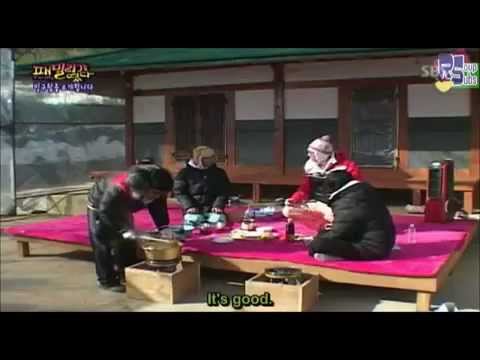 Daesung's aegyo & T.O.P getting annoyed