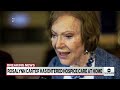 Rosalynn Carter enters hospice care at Georgia home  - 00:47 min - News - Video