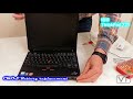 IBM ThinkPad X31 - CMOS Battery Replacement - Part 1
