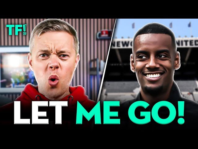 ISAK WANTS LIVERPOOL TRANSFER!