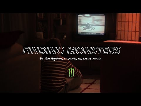 Finding Monsters - Monster Energy