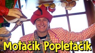 Smejko a Tanculienka - Motáčik polepetáčik