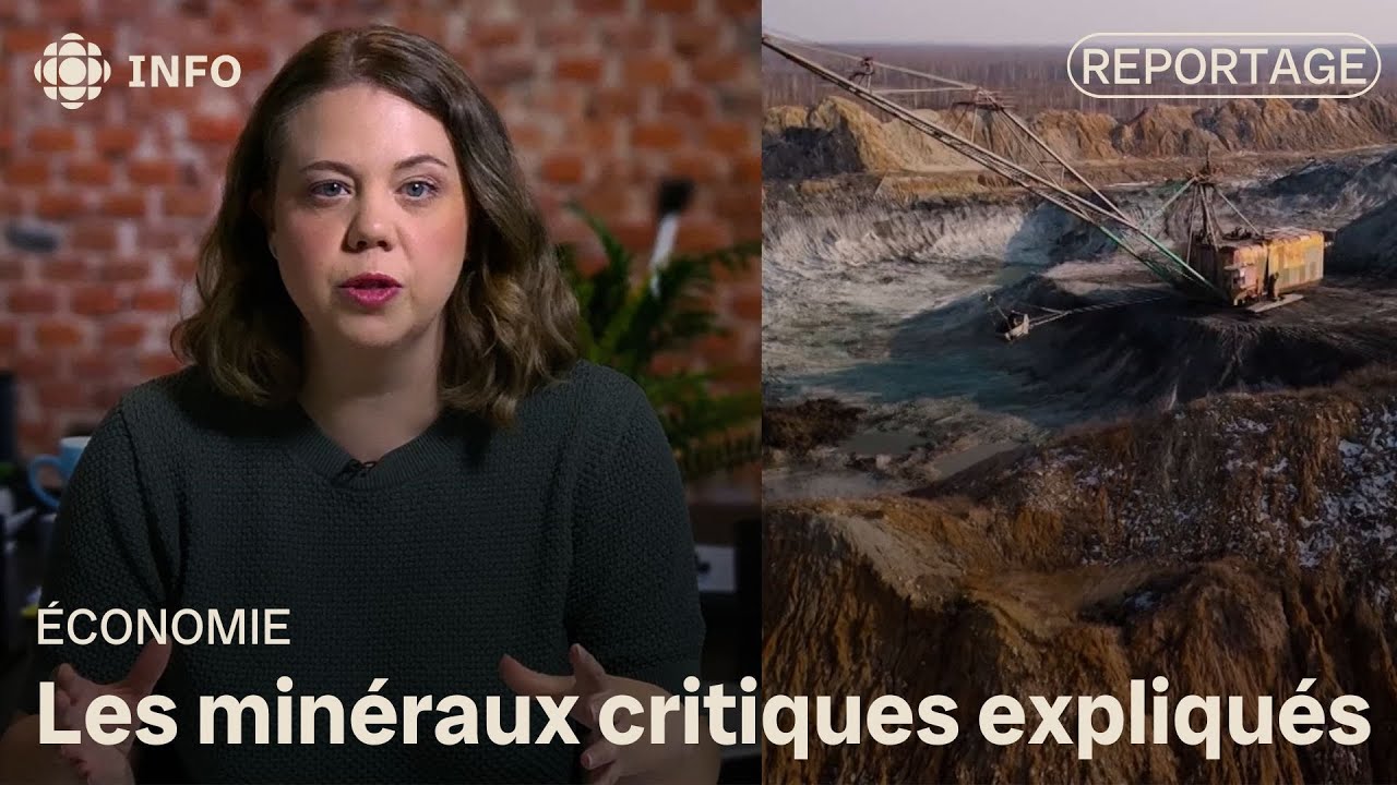 Minéraux critiques : pourquoi autant d'engouement