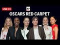 Oscars 2024: Watch LIVE as stars arrive on the red carpet