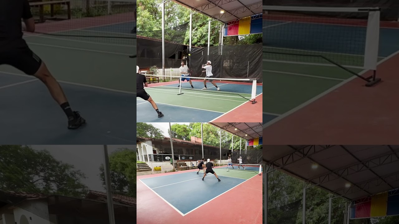 PICKLEBALL JOGADAS 45 #sport #sports #pickleball #tennis #shorts #short #shortvideo #esporte