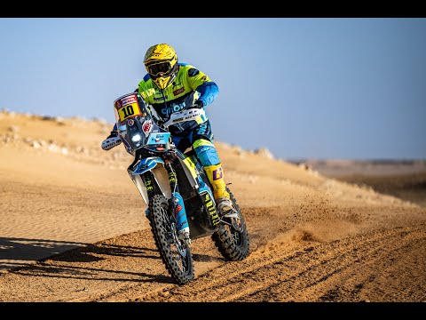 Dakar 2022 - Martin Michek Stage 4