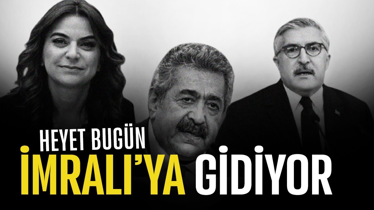 İmralı heyeti bugün yola çıkıyor! CHP'nin İmralı'ya gitmeme kararı, DEM'le ilişkileri nasıl etkiler?