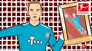 Manuel Neuer — Mr. Clean Sheet Song — Powered by 442oons