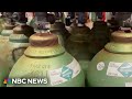 Medical world concerned after U.S. sells helium stockpile